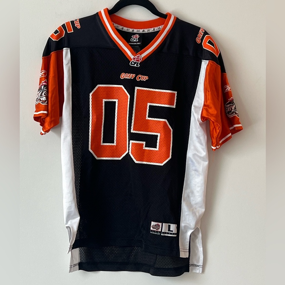 BC Lions Grey Cup Jersey - Size Youth Large
